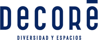 Logo de Decoré Diversidad y Espacios
