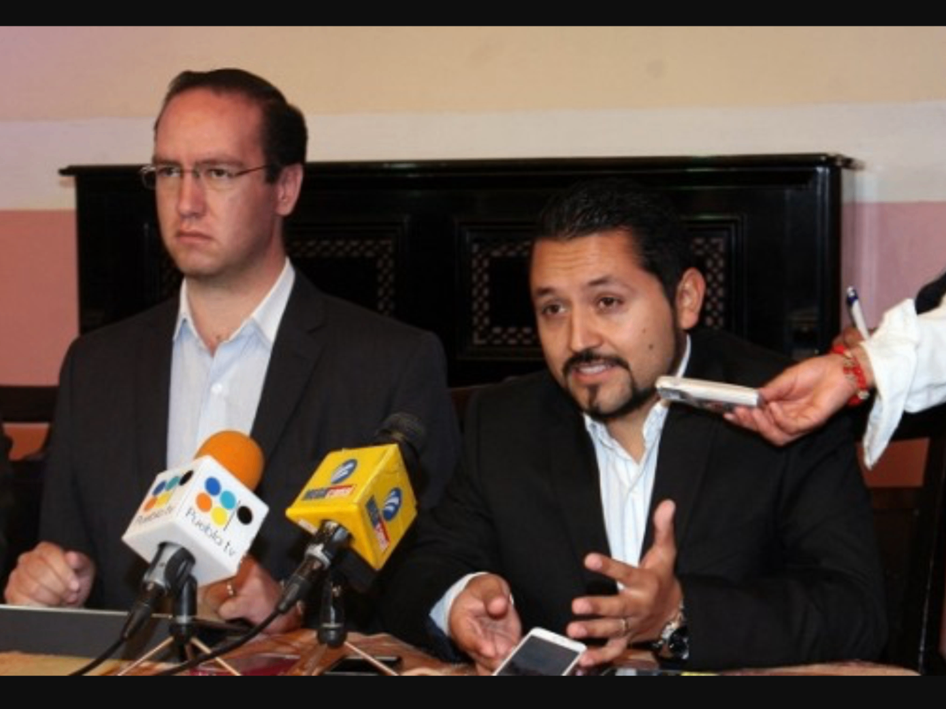 Rueda de prensa en la Red Mexicana de Franquicias.