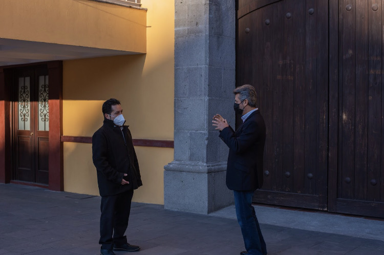 Dirección estratégica en la campaña municipal de Felipe Sandoval.
