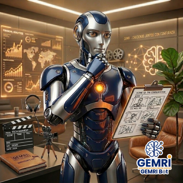 GEMRI Bot — Agente de Inteligencia Artificial táctica en el War Room corporativo